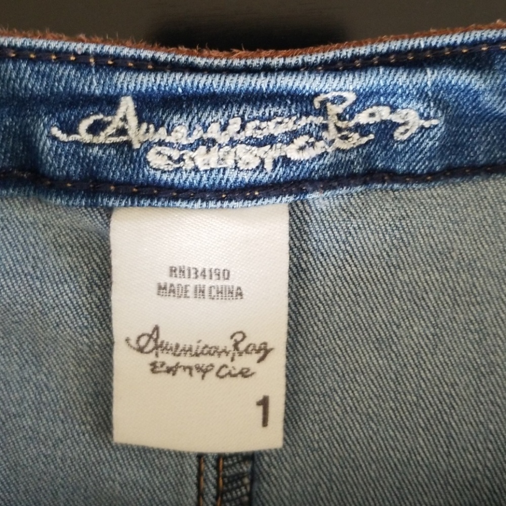 America Rag Denim Mini Skirt - Picture 4 of 4